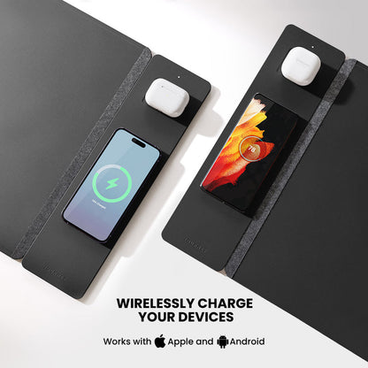 VOLTARA - Wireless Charging Desk Mat