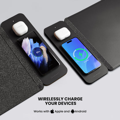 VOLTARA - SLIM Wireless Charging Desk Mat