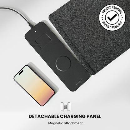 VOLTARA - SLIM Wireless Charging Desk Mat