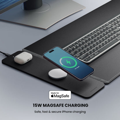 VOLTARA - ULTRA Fast Wireless Charging Desk Mat