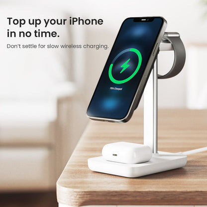 VOLTARA - 3 in 1 Wireless Charging Station