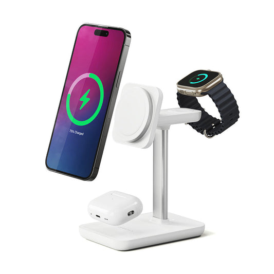 VOLTARA - TRIO ULTRA 3-in-1 Fast Wireless Charging Station