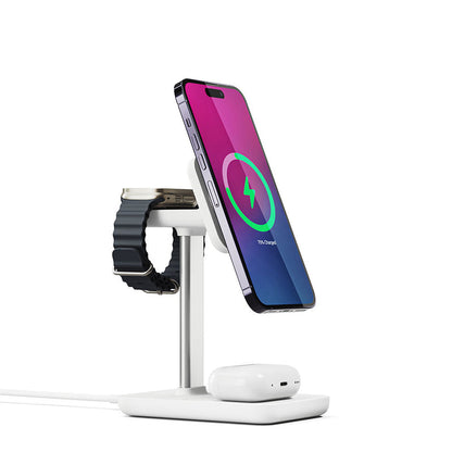 VOLTARA - TRIO ULTRA 3-in-1 Fast Wireless Charging Station